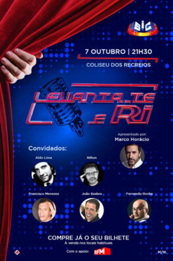 Levanta-te e Ri: Porto movie poster