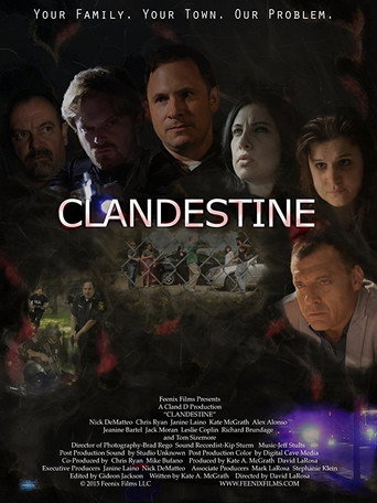 Clandestine movie poster