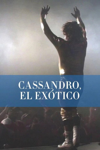Cassandro the Exotico movie poster