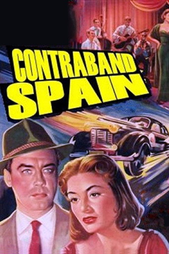 Contraband Spain movie poster