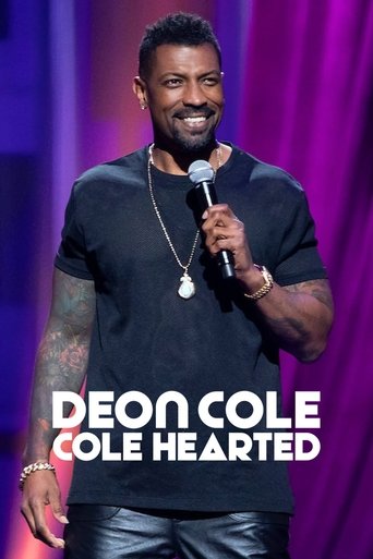 Deon Cole: Cole Hearted movie poster