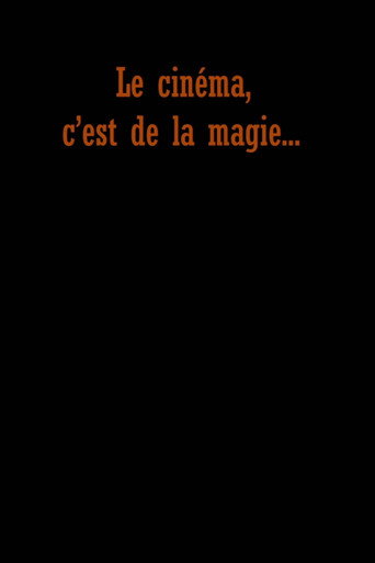 Cinema is Magic movie poster