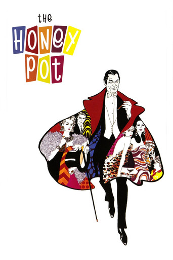 The Honey Pot movie poster