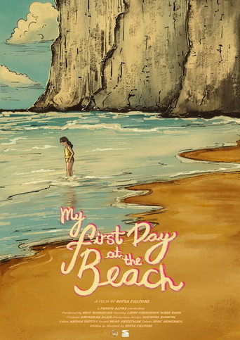 My First Day at the Beach movie poster