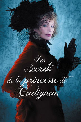 Les secrets de la princesse de Cadignan movie poster