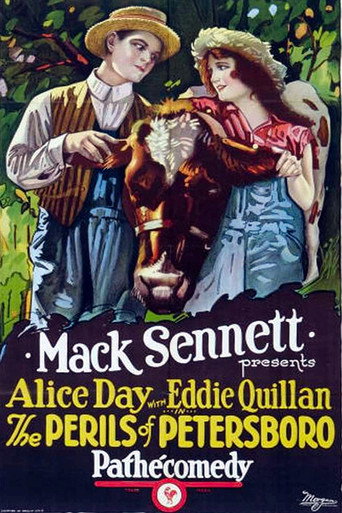 The Perils of Petersboro movie poster