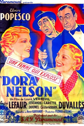 Dora Nelson movie poster