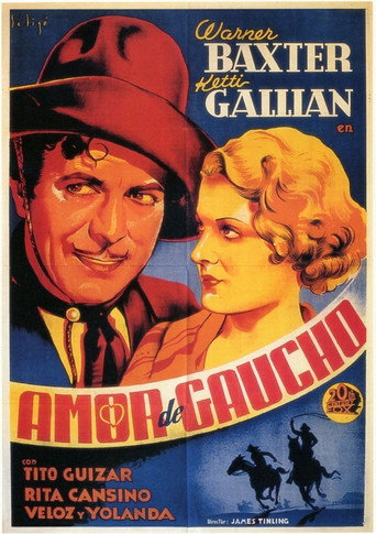 Under the Pampas Moon movie poster