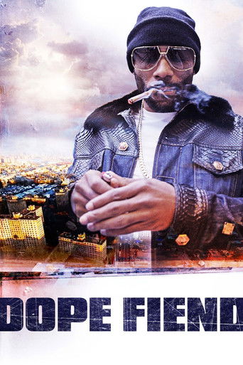 Dope Fiend movie poster