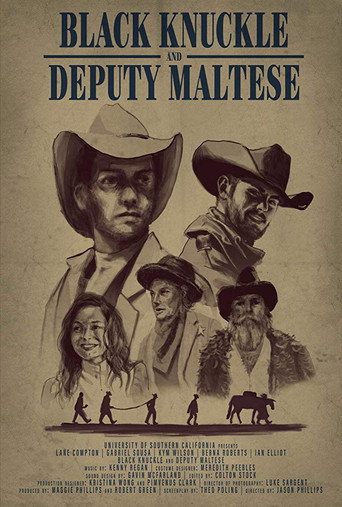 Black Knuckle and Deputy Maltese movie poster