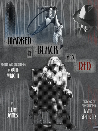 Harley and Joker: Marked in Black and Red movie poster