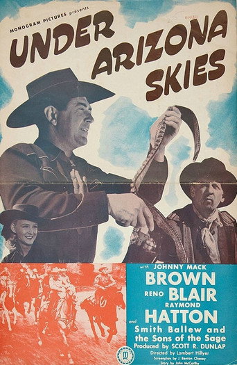 Under Arizona Skies movie poster