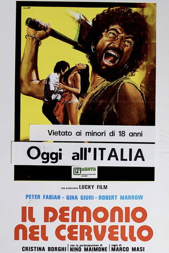 The Devil in the Brain movie poster