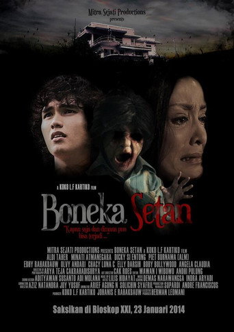 Boneka Setan movie poster