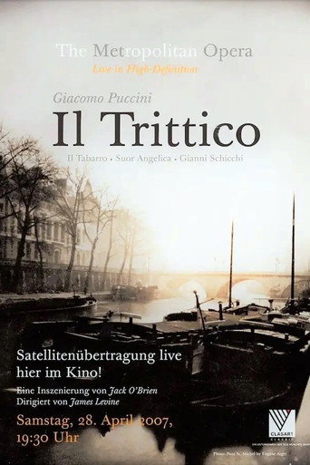 Puccini's Il trittico movie poster