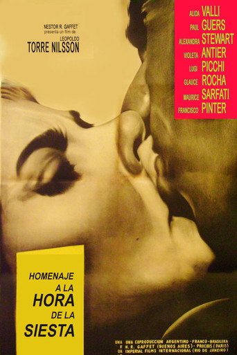 Homage at Siesta Time movie poster