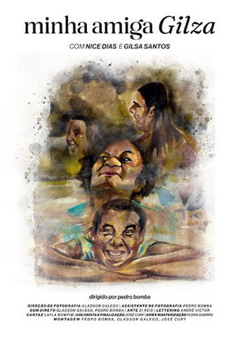 Minha Amiga Gilza movie poster