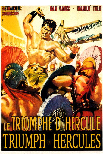Hercules vs. the Giant Warriors movie poster