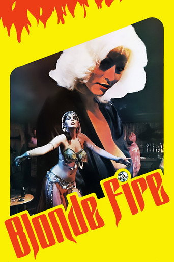 Blonde Fire movie poster