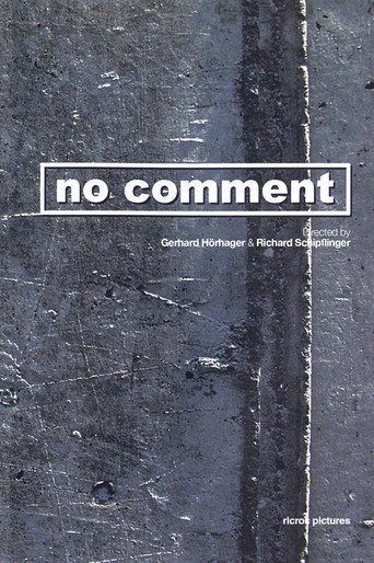 No Comment movie poster
