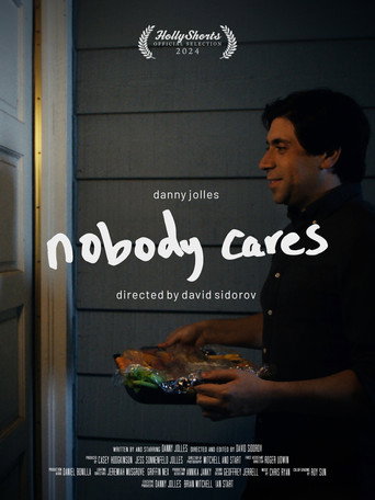 Nobody Cares movie poster