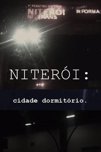 NITERÓI: Cidade Dormitório movie poster