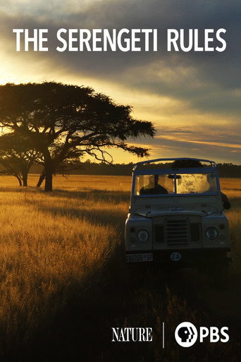 The Serengeti Rules movie poster