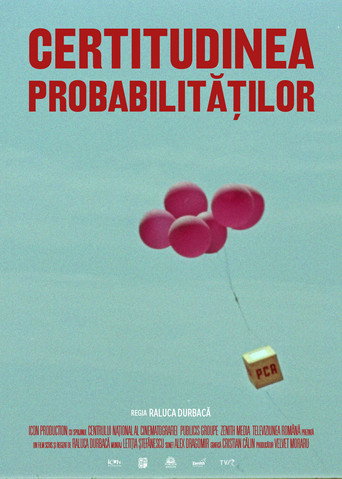 The Certainty of Probabilities movie poster