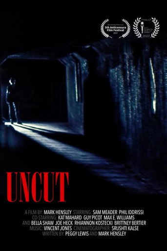 Uncut movie poster