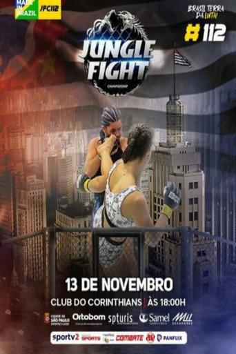 Jungle Fight 112 movie poster