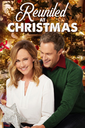 Reunited at Christmas movie poster