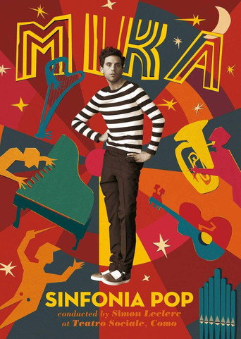 MIKA: Sinfonia Pop movie poster