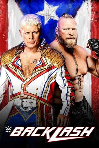 WWE Backlash 2023 movie poster