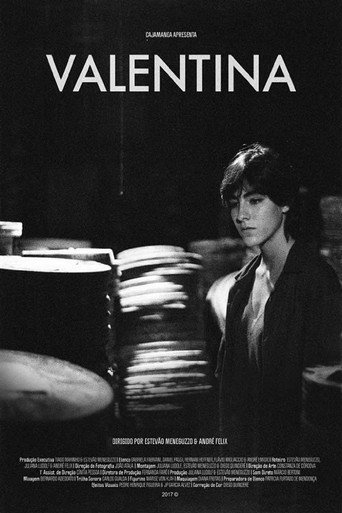 Valentina movie poster