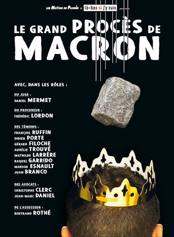 Le Grand Procès de Macron movie poster