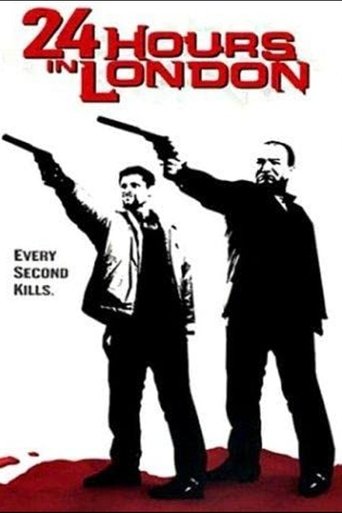 24 Hours in London movie poster