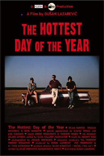 The Hottest Day of the Year movie poster