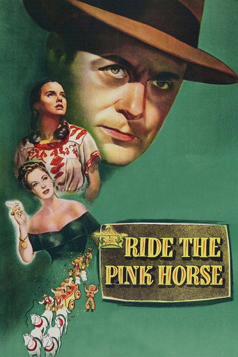 Ride the Pink Horse movie poster