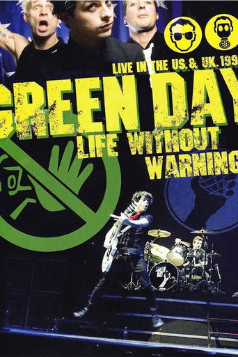 Green Day: Life Without Warning movie poster