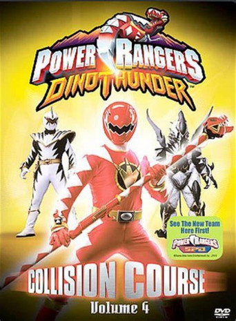 Power Rangers Dino Thunder: Collision Course movie poster