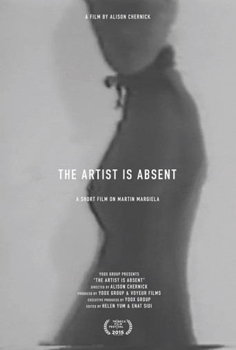 The Artist Is Absent : A Short Film On Martin Margiela movie poster