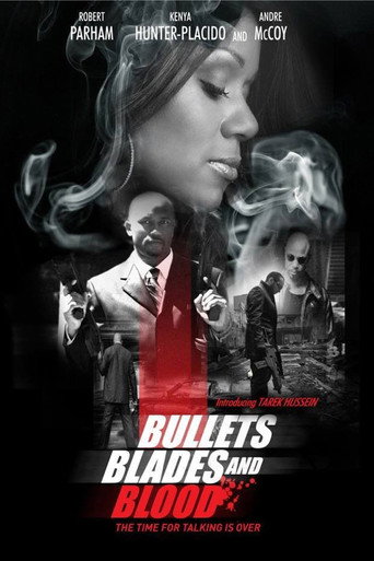 Bullets Blades and Blood movie poster