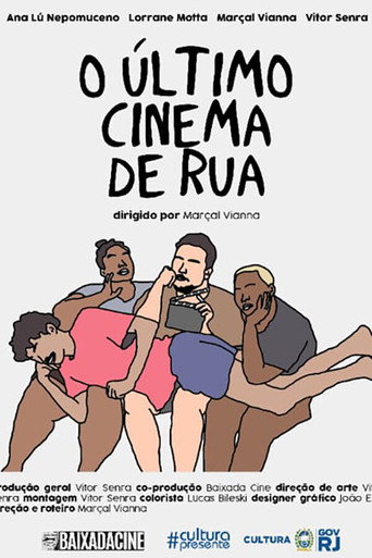 O Último Cinema de Rua movie poster