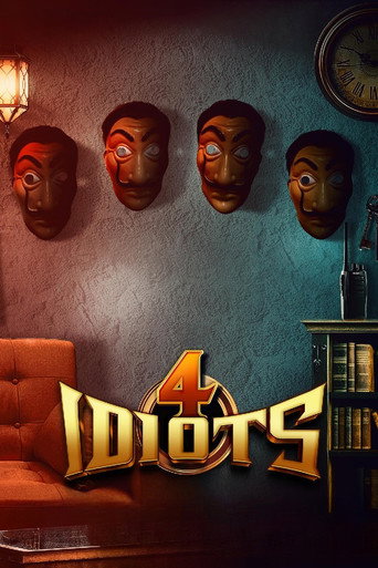 4 Idiots movie poster