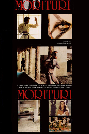 Morituri movie poster