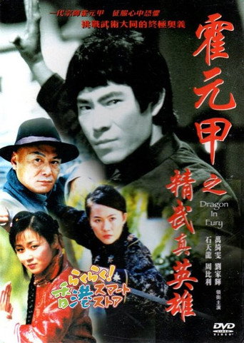Dragon in Fury movie poster
