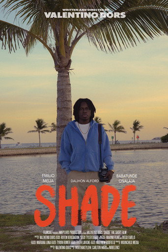 SHADE (short film) movie poster