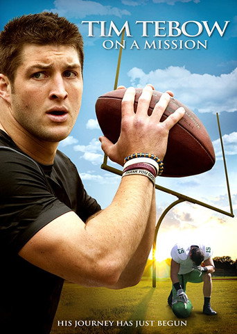 Tim Tebow: On a Mission movie poster