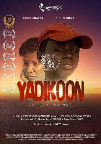 Yadikoon, le petit prince movie poster