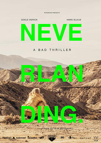 Neverlanding: A Bad Thriller movie poster
